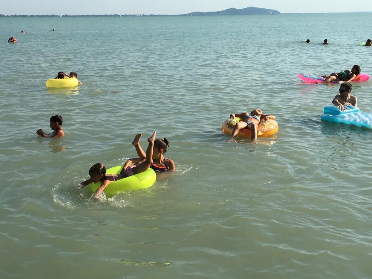 Balaton Wellness Tom Cat Nyaralo 1 Wellness Es 1 Gyermekbarat Apartmannal Kovagoors Екстер'єр фото