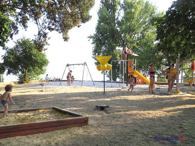 Balaton Wellness Tom Cat Nyaralo 1 Wellness Es 1 Gyermekbarat Apartmannal Kovagoors Екстер'єр фото